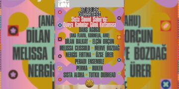 Sista Sound’dan 8 Mart’a özel gece: 20’den fazla sanatçı İKSV sahnesinde
