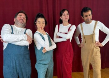 Küçükşeyler Anaokulları’nın 20. yılına özel hazırlanan tiyatro oyunu: “Bir Sesin Peşinde” oyunu Caddebostan Kültür Merkezi’nde prömiyer yaptı