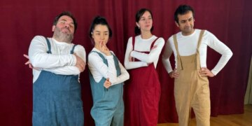 Küçükşeyler Anaokulları’nın 20. yılına özel hazırlanan tiyatro oyunu: “Bir Sesin Peşinde” oyunu Caddebostan Kültür Merkezi’nde prömiyer yaptı