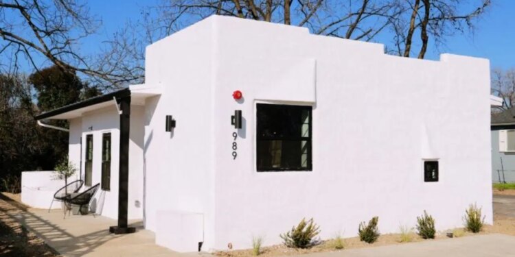 3 boyutlu yazıcı ile basılan ev 24 günde inşa oluyor