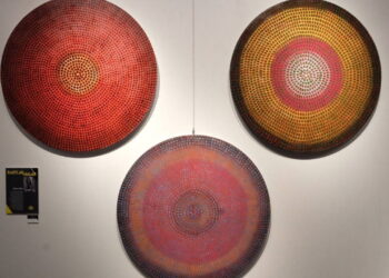 ‘Rastlaşmalar Vo.1’ sergisi açıldı