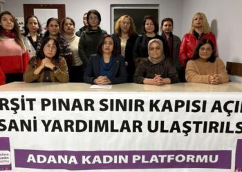 Adana Kadın Platformu’ndan çağrı: Mürşitpınar Sınır Kapısı açılsın