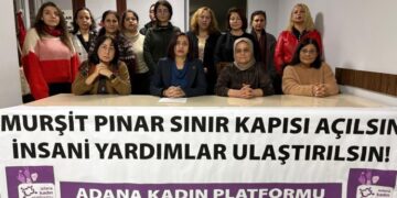Adana Kadın Platformu’ndan çağrı: Mürşitpınar Sınır Kapısı açılsın