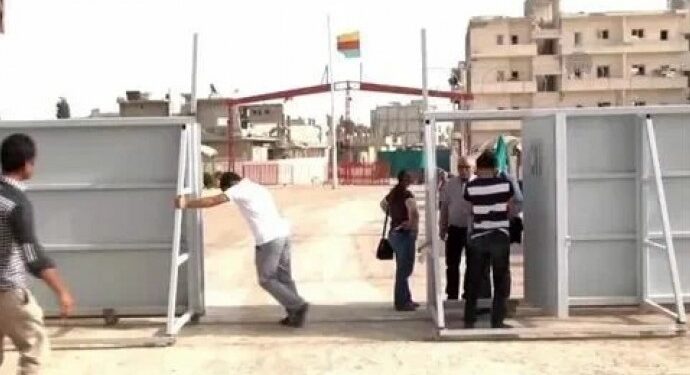 Kürdistan’daki barolardan ortak açıklama: Sınır kapıları insani yardım için açık tutulmalı