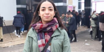 DEM Parti Gençlik Meclisi üyesi Elif Çoban tutuklandı