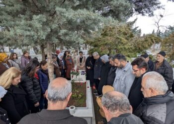 Sokağa çıkma yasaklarında katledilen Şervan Bakır mezarı başında anıldı