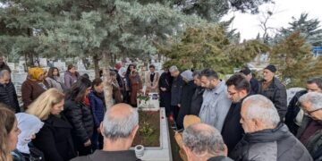 Sokağa çıkma yasaklarında katledilen Şervan Bakır mezarı başında anıldı