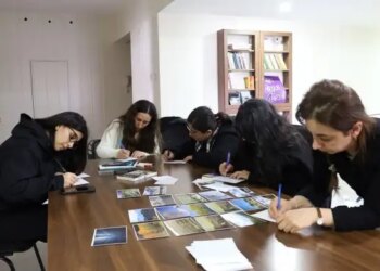 MKG, ETHA emekçilerine kart ve kitap gönderdi