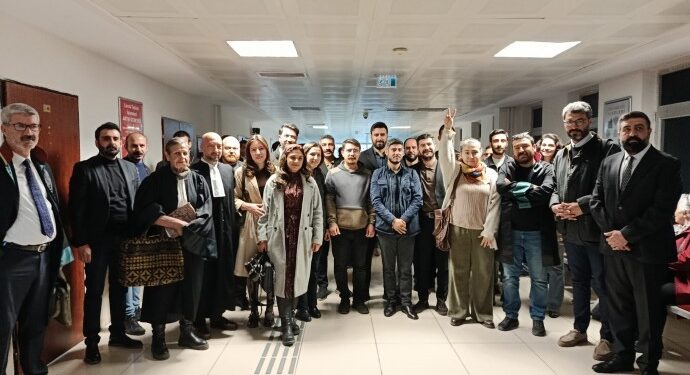 Avukatlar Özüm Vurgun ile Necat Çiçek’in duruşması ertelendi