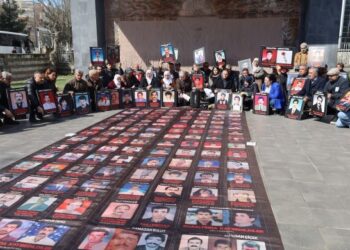 Üç kentte kayıpların akıbeti soruldu