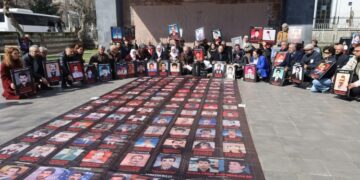 Üç kentte kayıpların akıbeti soruldu