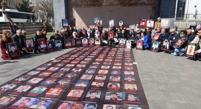 Üç kentte kayıpların akıbeti soruldu