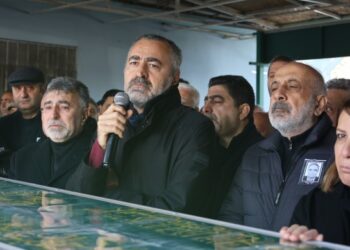 Mehmet Vural için tören düzenlendi