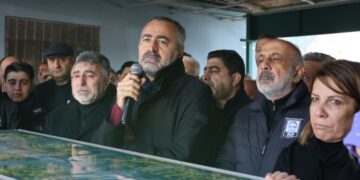 Mehmet Vural için tören düzenlendi