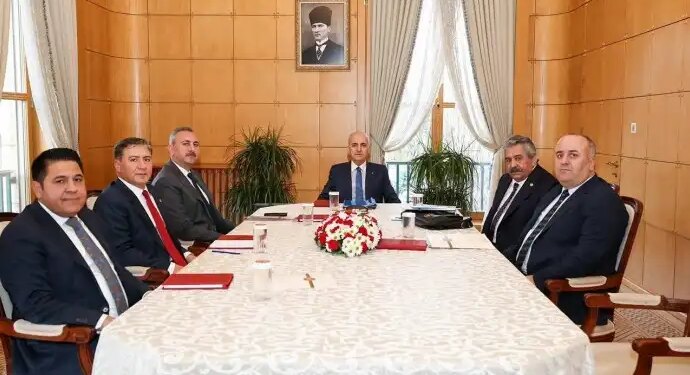 Meclis Başkanlığı: Komisyon raporu önümüzdeki günlerde Meclis’e sunulacak