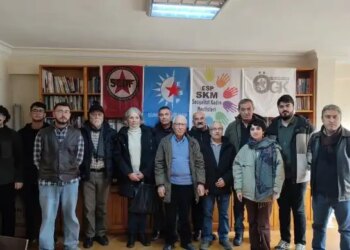 77 kişi hakkında tutukluluk kararı verilmişti: HDK’den ESP’ye dayanışma ziyareti