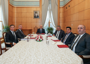 Komisyon ortak rapor yazım ekibinin 6’ncı toplantısı tamamlandı