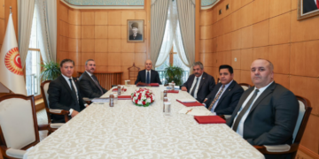 Komisyon ortak rapor yazım ekibinin 6’ncı toplantısı tamamlandı