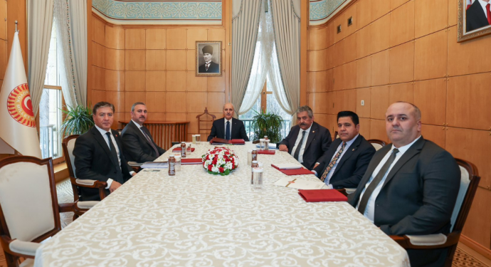 Komisyon ortak rapor yazım ekibinin 6’ncı toplantısı tamamlandı