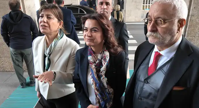 DEM Parti komisyon üyeleri: Sürecin baş aktörü özgür çalışabilmelidir