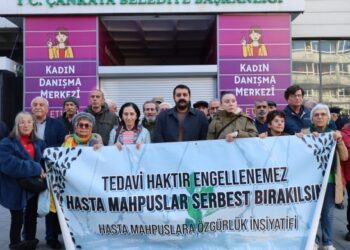 Hasta tutsaklar Adak ve Elbi’nin serbest bırakılması talep edildi