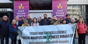 Hasta tutsaklar Adak ve Elbi’nin serbest bırakılması talep edildi