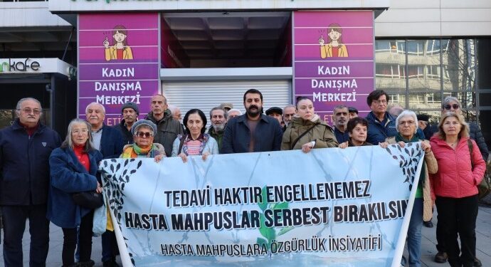 Hasta tutsaklar Adak ve Elbi’nin serbest bırakılması talep edildi