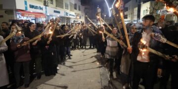 Êlih’teki meşaleli yürüyüşe çağrı: Komployu boşa çıkaralım