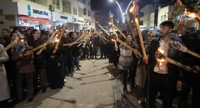 Êlih’teki meşaleli yürüyüşe çağrı: Komployu boşa çıkaralım