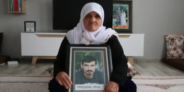 Süleyman Aksu’nun annesi: Rojava’nın yanında olacağız
