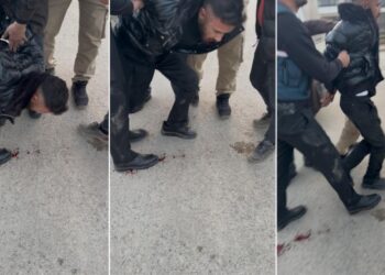 Önce darp ettiler sonra ‘arabadan düştü deriz’ dediler