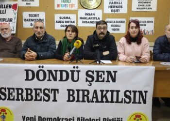 Döndü Şen için çağrı: Tutsaklara para yatırmak anayasal haktır