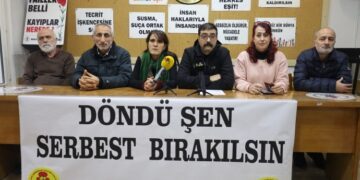 Döndü Şen için çağrı: Tutsaklara para yatırmak anayasal haktır