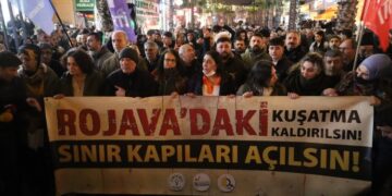 DEM Parti İstanbul’dan seslendi: Sınır kapılarını açın