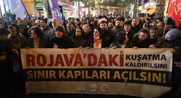 DEM Parti İstanbul’dan seslendi: Sınır kapılarını açın