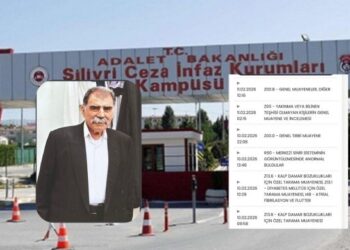 19 kez anjiyo olan tutsağın durumu ağırlaşıyor: Yürümekte ve konuşmakta güçlük çekiyor