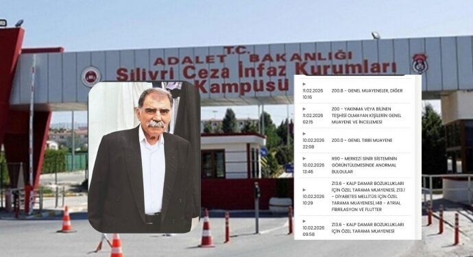 19 kez anjiyo olan tutsağın durumu ağırlaşıyor: Yürümekte ve konuşmakta güçlük çekiyor