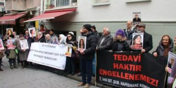 Hasta tutsaklar Avaz, Çam, Taşar ve Kahraman’ın tahliyesi talep edildi