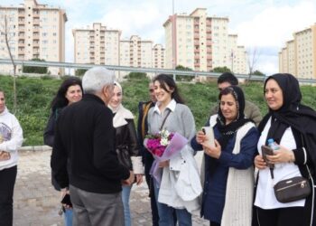 Rozerin Kalkan, 10 yıl sonra tahliye edildi