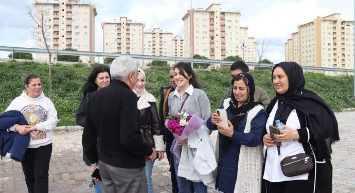 Rozerin Kalkan, 10 yıl sonra tahliye edildi