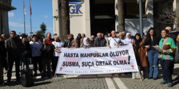 Hasta tutsaklar Toraman, Şen ve Akkuş’un tahliyesi talep edildi