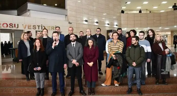 İşkence beyanını tutanağa geçirmek isteyen avukat serbest bırakıldı