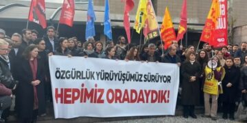 İmamoğlu protestolarında tutuklanan 4 kişi tahliye oldu