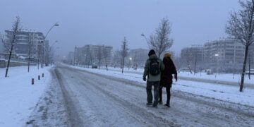 Birçok ilde eğitime kar engeli