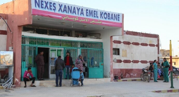 TTB, Kobanê’ye gitmek için İçişleri Bakanlığı ile görüşecek