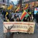 Almanya’da ‘Öcalan’a özgürlük, Rojava’ya statü’ yürüyüşü