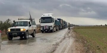 Amed’den gönderilen yardımlar Kobanê’ye ulaştı