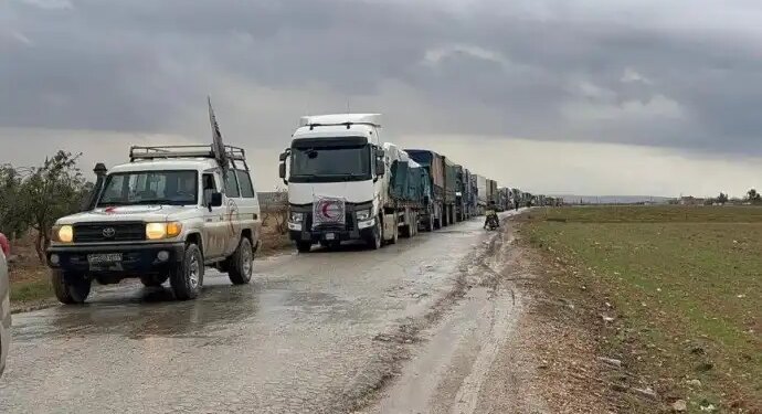 Amed’den gönderilen yardımlar Kobanê’ye ulaştı