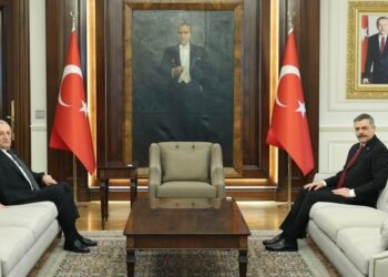 JİTEM Davası sanığı Ağar, yeni İçişleri Bakanı Çiftçi’yi ziyaret etti