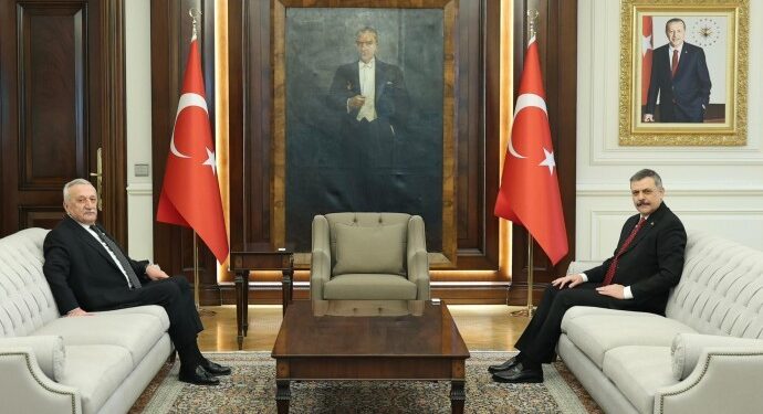 JİTEM Davası sanığı Ağar, yeni İçişleri Bakanı Çiftçi’yi ziyaret etti